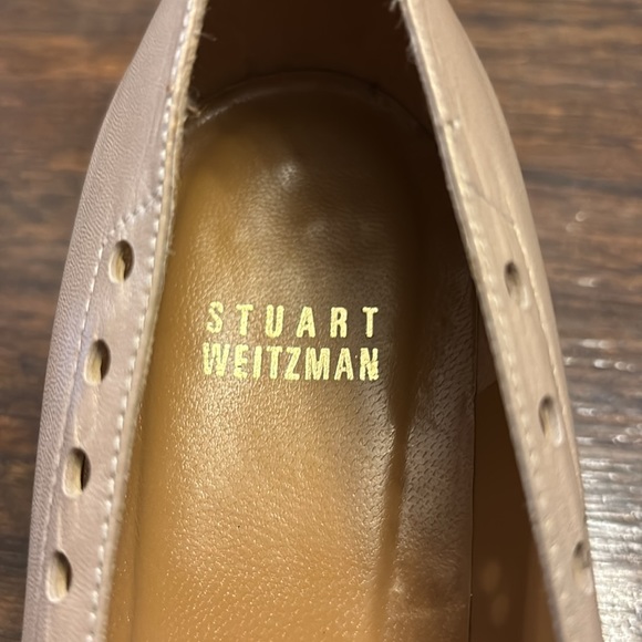 Stuart Weitzman Pearl Ivory Pumps - Size 9.5N - Picture 6 of 9